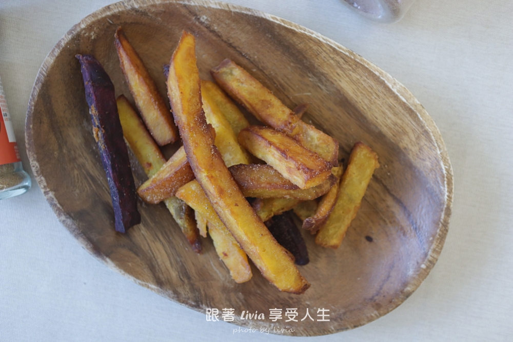 Kenji健司纖三薯三色地瓜薯條開箱｜暑假在家也能輕鬆準備的小點心，好市多Costco冷凍點心推薦