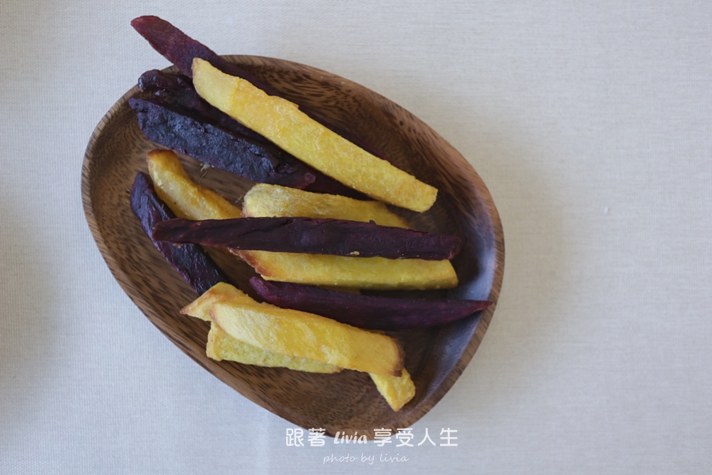 Kenji健司纖三薯三色地瓜薯條開箱｜暑假在家也能輕鬆準備的小點心，好市多Costco冷凍點心推薦