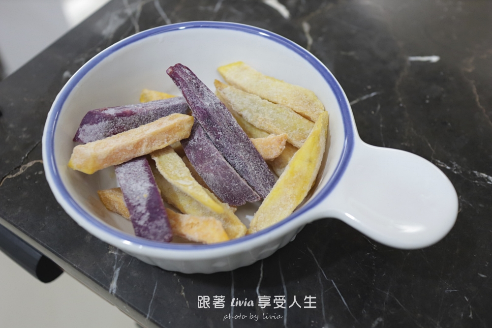 Kenji健司纖三薯三色地瓜薯條開箱｜暑假在家也能輕鬆準備的小點心，好市多Costco冷凍點心推薦