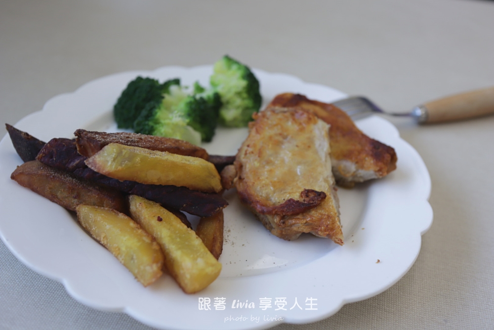 Kenji健司纖三薯三色地瓜薯條開箱｜暑假在家也能輕鬆準備的小點心，好市多Costco冷凍點心推薦